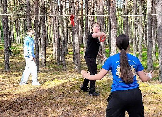 Grafika 5: Wycieczka rowerowa VIb nad Jezioro Czarne