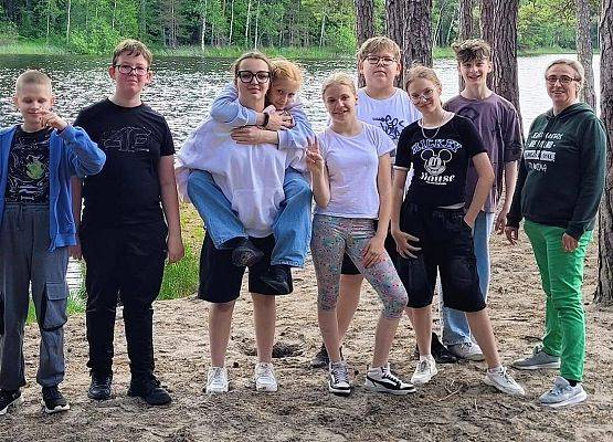 Grafika 8: Wycieczka rowerowa VIb nad Jezioro Czarne