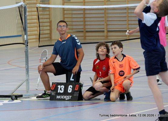 Grafika 11: Sukcesy naszych badmintonistów w Międzyszkolnym Turnieju w Łebie