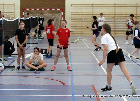Grafika 2: Sukcesy naszych badmintonistów w Międzyszkolnym Turnieju w Łebie