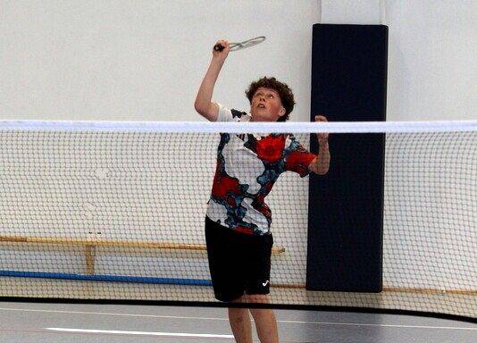 Grafika 4: Sukcesy naszych badmintonistów w Międzyszkolnym Turnieju w Łebie
