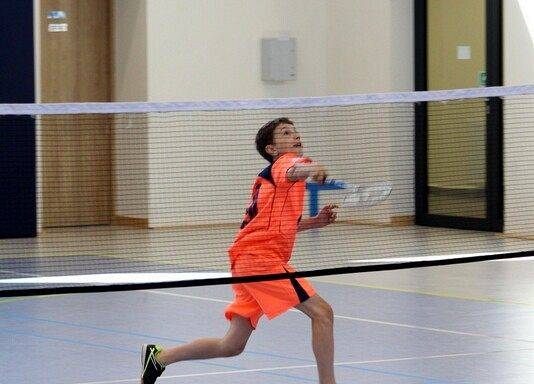 Grafika 5: Sukcesy naszych badmintonistów w Międzyszkolnym Turnieju w Łebie
