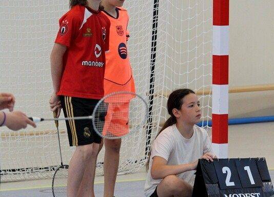 Grafika 7: Sukcesy naszych badmintonistów w Międzyszkolnym Turnieju w Łebie