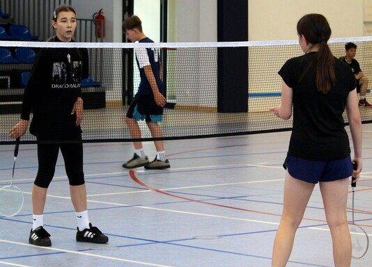 Grafika 9: Sukcesy naszych badmintonistów w Międzyszkolnym Turnieju w Łebie