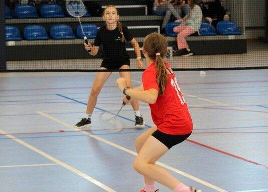 Grafika 12: Sukcesy naszych badmintonistów w Międzyszkolnym Turnieju w Łebie