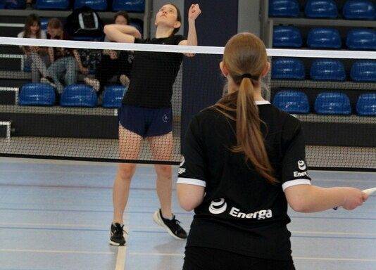 Grafika 13: Sukcesy naszych badmintonistów w Międzyszkolnym Turnieju w Łebie