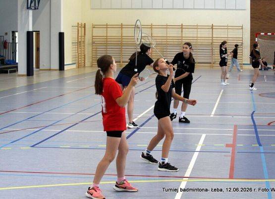 Grafika 16: Sukcesy naszych badmintonistów w Międzyszkolnym Turnieju w Łebie