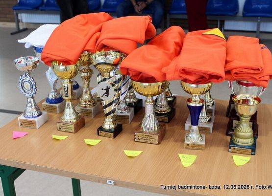Grafika 19: Sukcesy naszych badmintonistów w Międzyszkolnym Turnieju w Łebie