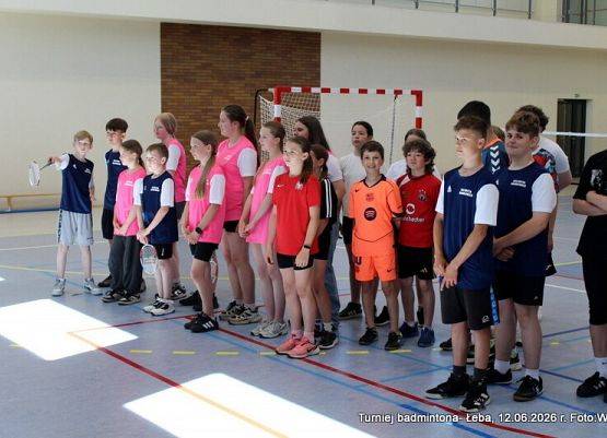 Grafika 20: Sukcesy naszych badmintonistów w Międzyszkolnym Turnieju w Łebie