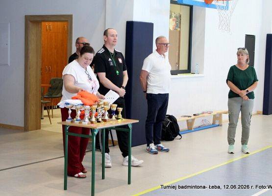Grafika 21: Sukcesy naszych badmintonistów w Międzyszkolnym Turnieju w Łebie