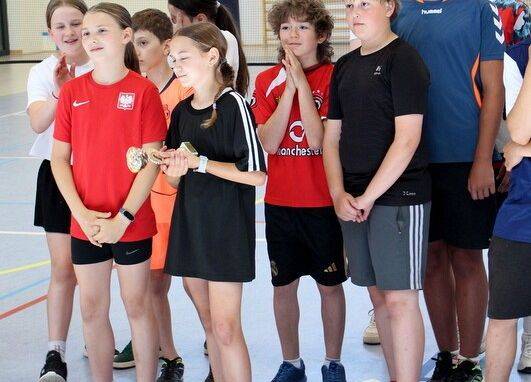 Grafika 27: Sukcesy naszych badmintonistów w Międzyszkolnym Turnieju w Łebie
