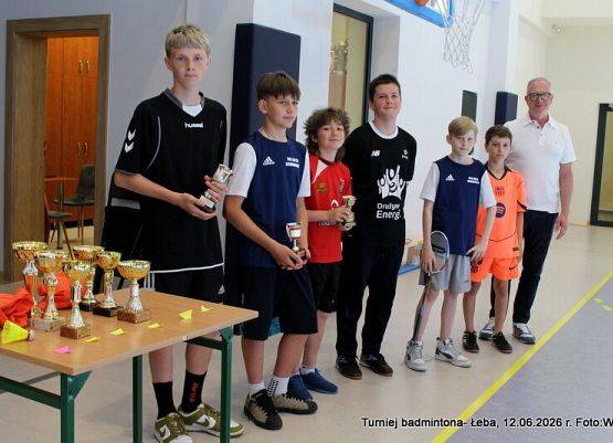 Grafika 31: Sukcesy naszych badmintonistów w Międzyszkolnym Turnieju w Łebie