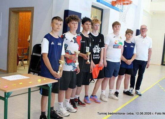 Grafika 35: Sukcesy naszych badmintonistów w Międzyszkolnym Turnieju w Łebie