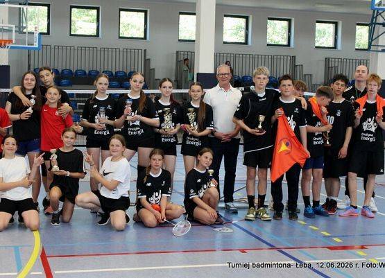 Grafika 1: Sukcesy naszych badmintonistów w Międzyszkolnym Turnieju w Łebie