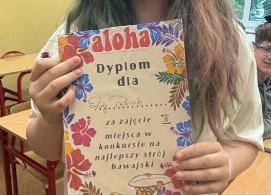 Grafika 33: Dzień Hawajski