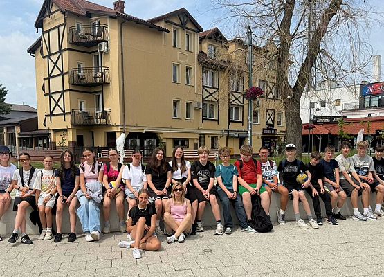 Grafika 1: Wyjazd Samorządu Uczniowskiego do Łeby