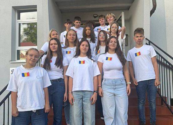 Grafika 5: Obchody Dnia Języków Obcych w naszej szkole