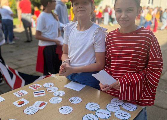 Grafika 55: Obchody Dnia Języków Obcych w naszej szkole