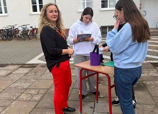 Grafika 79: Obchody Dnia Języków Obcych w naszej szkole