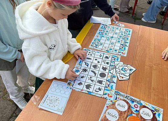 Grafika 93: Obchody Dnia Języków Obcych w naszej szkole