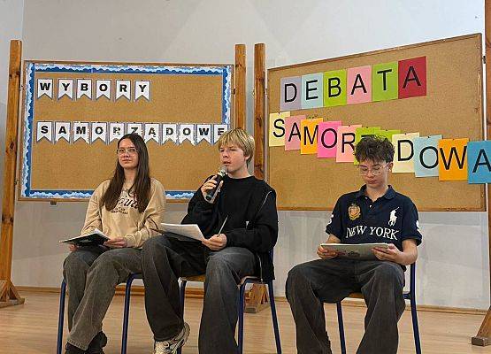 Grafika 4: Debata samorządowa za nami