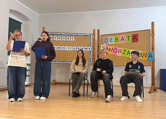 Grafika 8: Debata samorządowa za nami