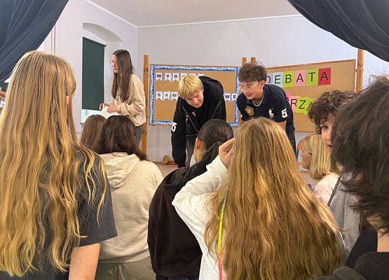 Grafika 1: Debata samorządowa za nami