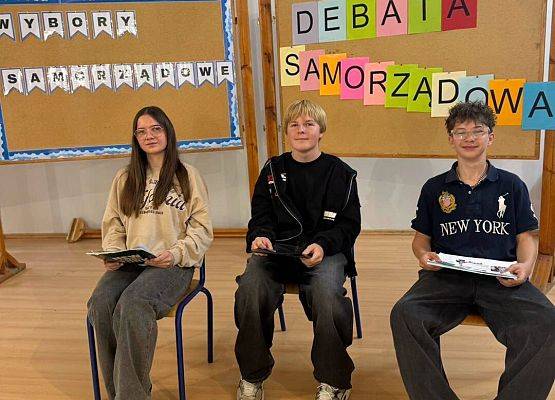 Grafika 12: Debata samorządowa za nami