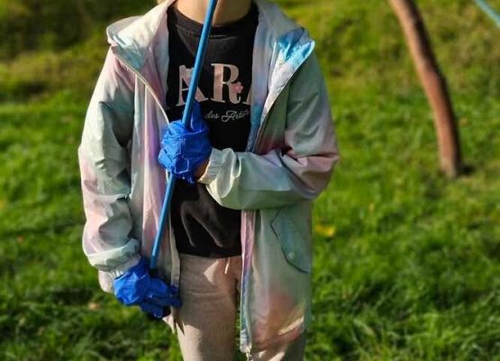 Grafika 8: Uczniowie I-III naszej szkoły zaangażowali się w akcję Sprzątania Świata