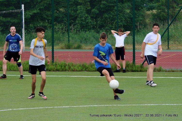 Turniej piłkarski "Euro - Wicko 2021" 22.06.2021 r.