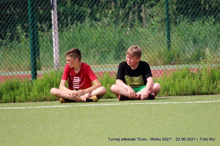 Turniej piłkarski "Euro - Wicko 2021" 22.06.2021 r.