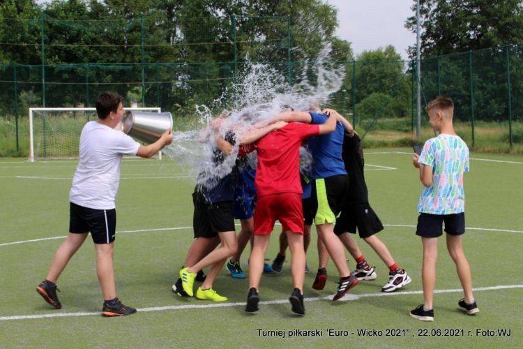 Turniej piłkarski "Euro - Wicko 2021" 22.06.2021 r.